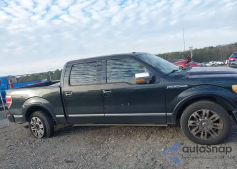 2010 Ford F-150 Fx2 Sport/Harley-Davidson/King Ranch/Lariat/Platinum/Xl/Xlt z USA, uszkodzony, nr VIN 1FTFW1CV2AFD30100